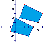 quadrilaterals ABCD and PQRS