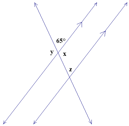 diagram with parallel lines