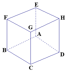 quadrilateral DEFG inscribed in a circle